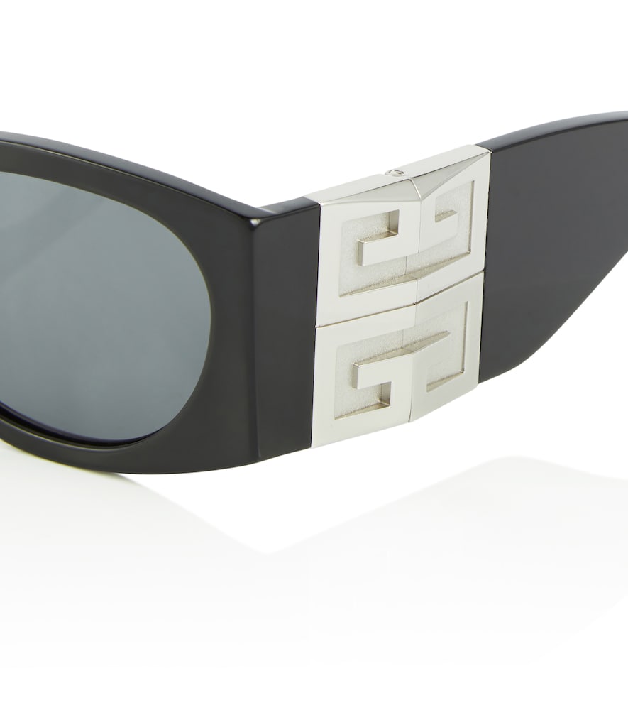 Givenchy 4G rectangular sunglasses