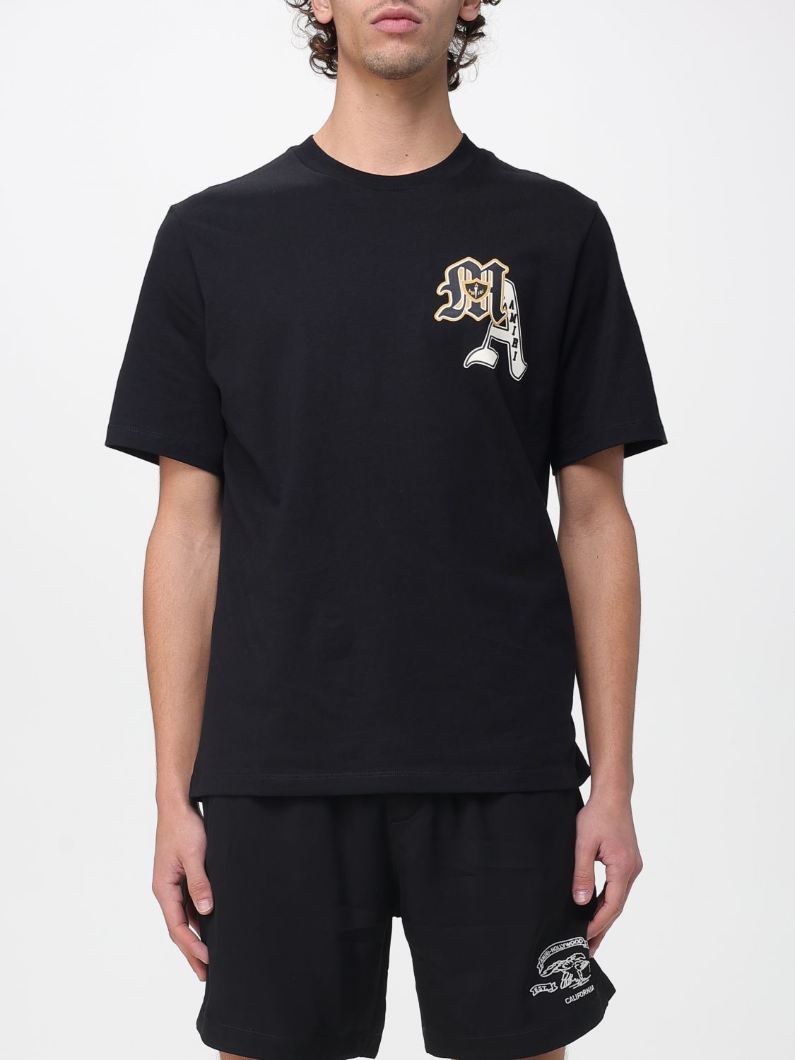 T-Shirt Men color Black