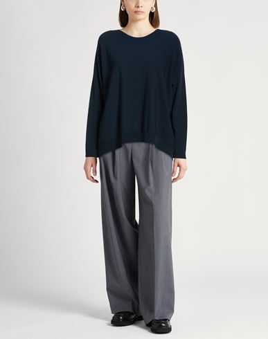 Woman Sweater Midnight blue Size M Viscose, Polyester