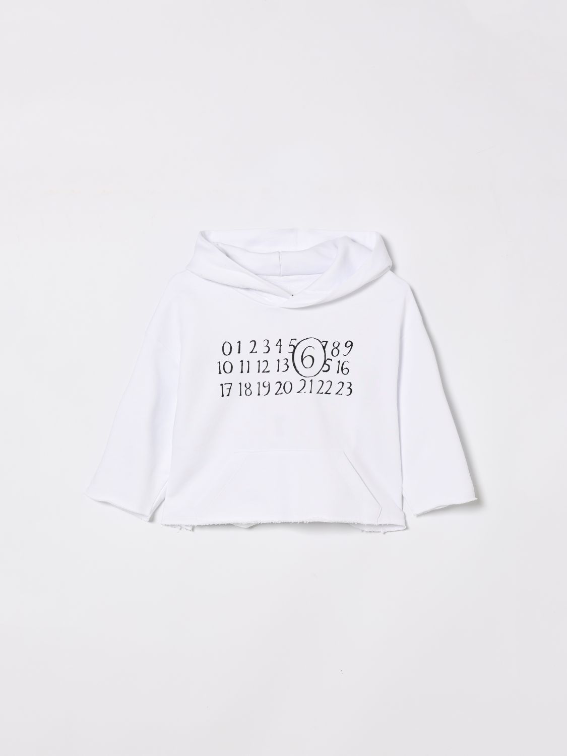 Sweater Kids color White