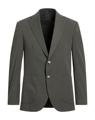Helmur Man Blazer Military green Size 46 Polyamide, Elastane