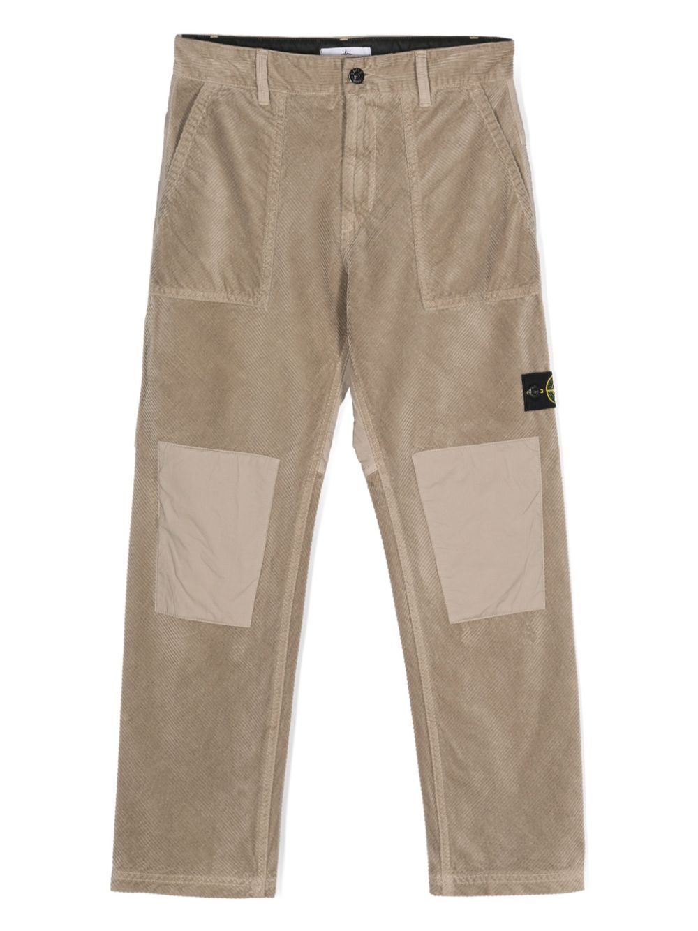 30303 corduroy trousers - Grey