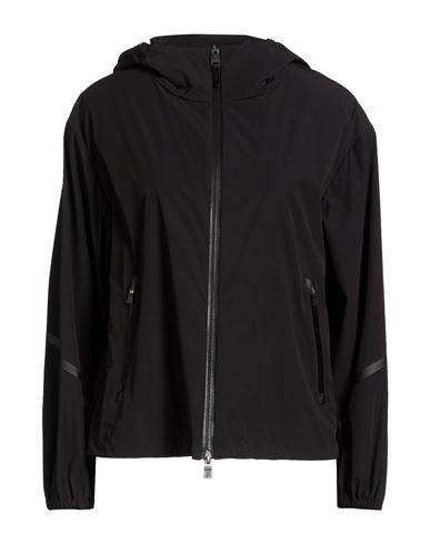 Woman Jacket Black Size 4 Polyamide, Elastane, Polyurethane