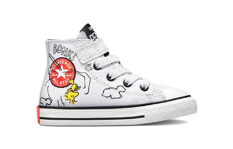 Peanuts x Chuck Taylor All Star 'White Black Red'