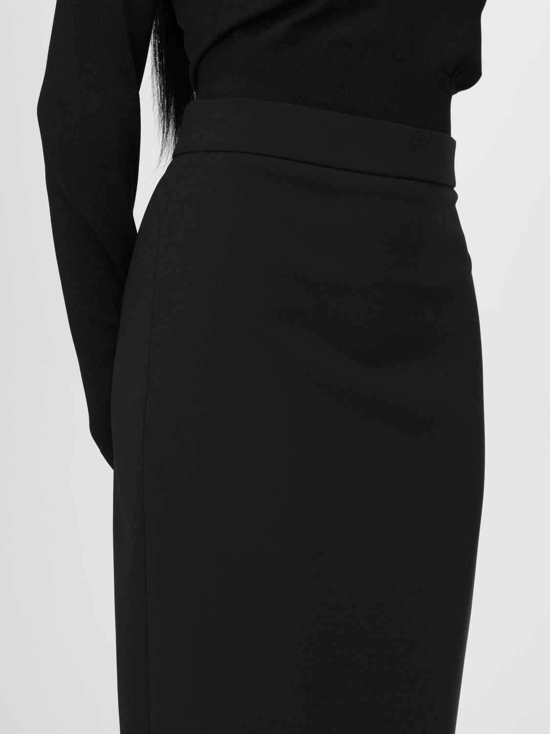 Lubiana pencil skirt - Black
