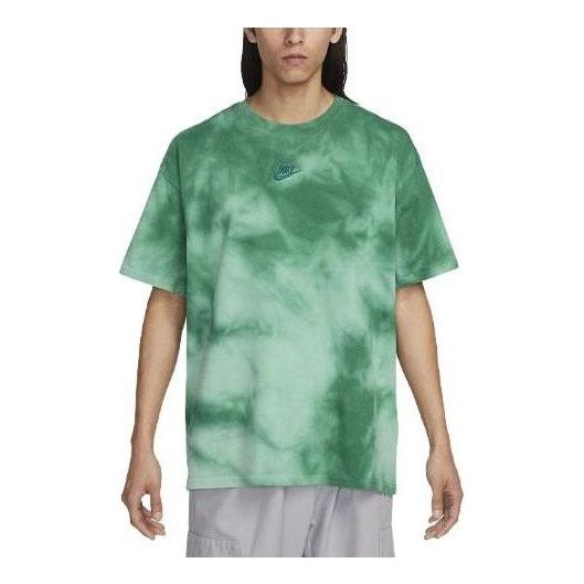 Sportswear Premium Essentials Tie-Dye Max90 T-Shirt 'Jade Ice'