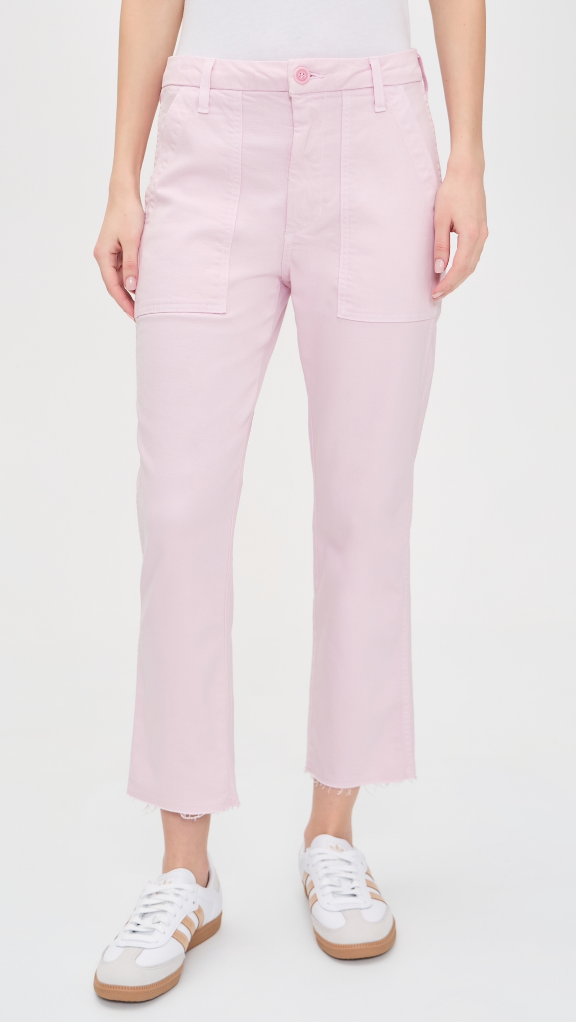 Easy Army Trousers Wisteria