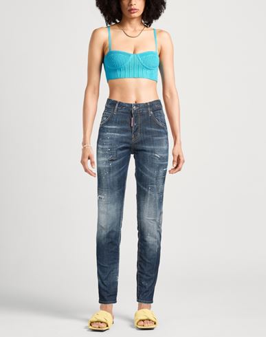 Woman Jeans Blue