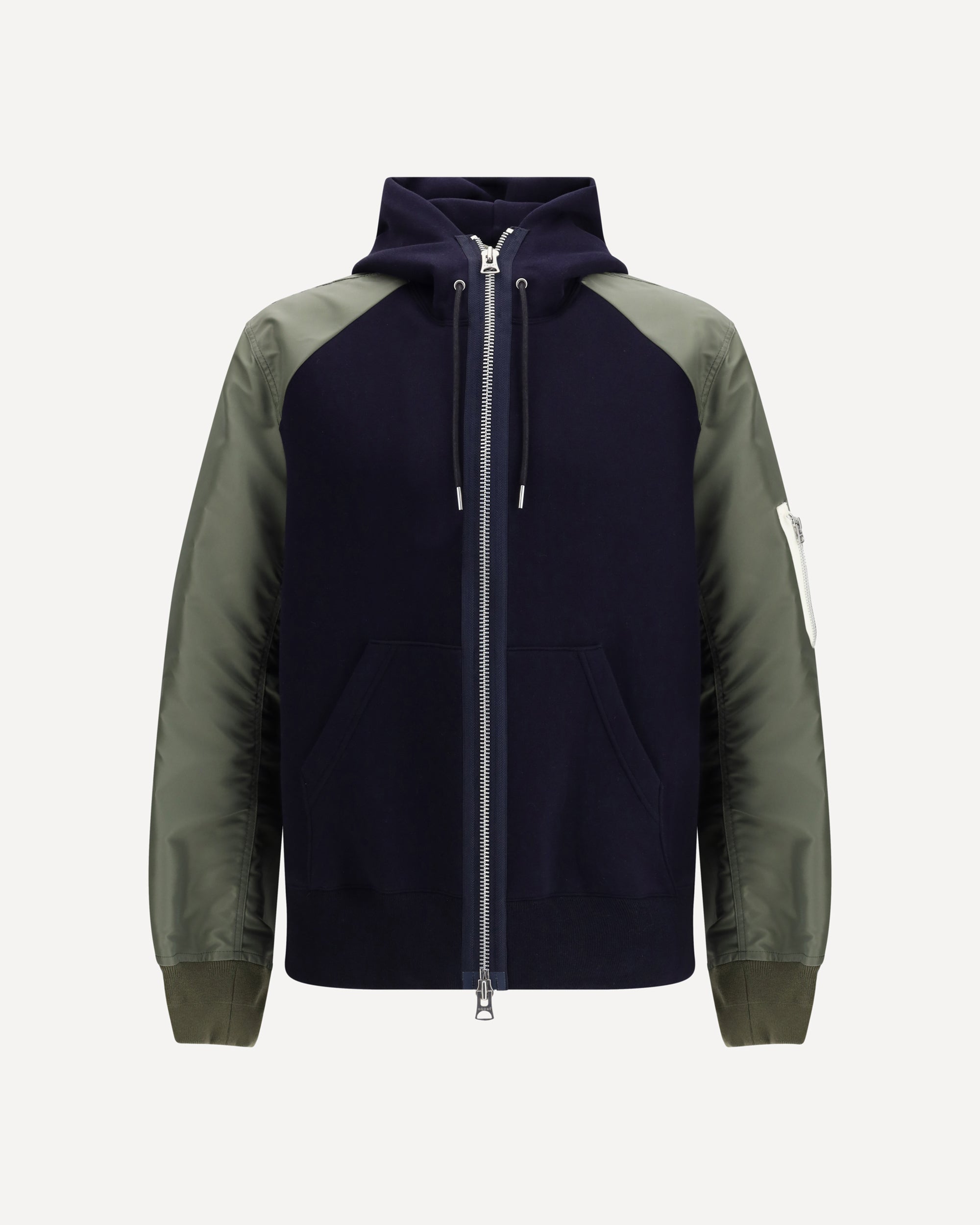 SACAI Sponge Sweat Hoodie Male 1