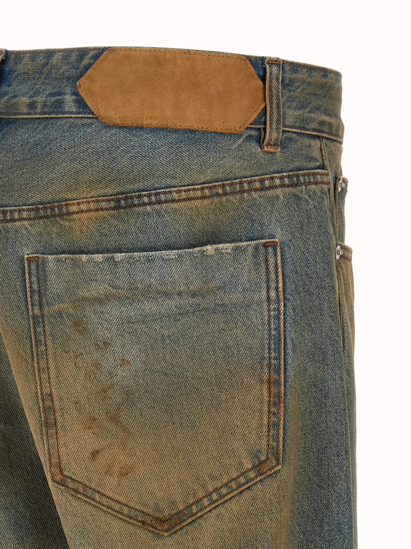 Jacquemus - de nimes berger straight leg jean