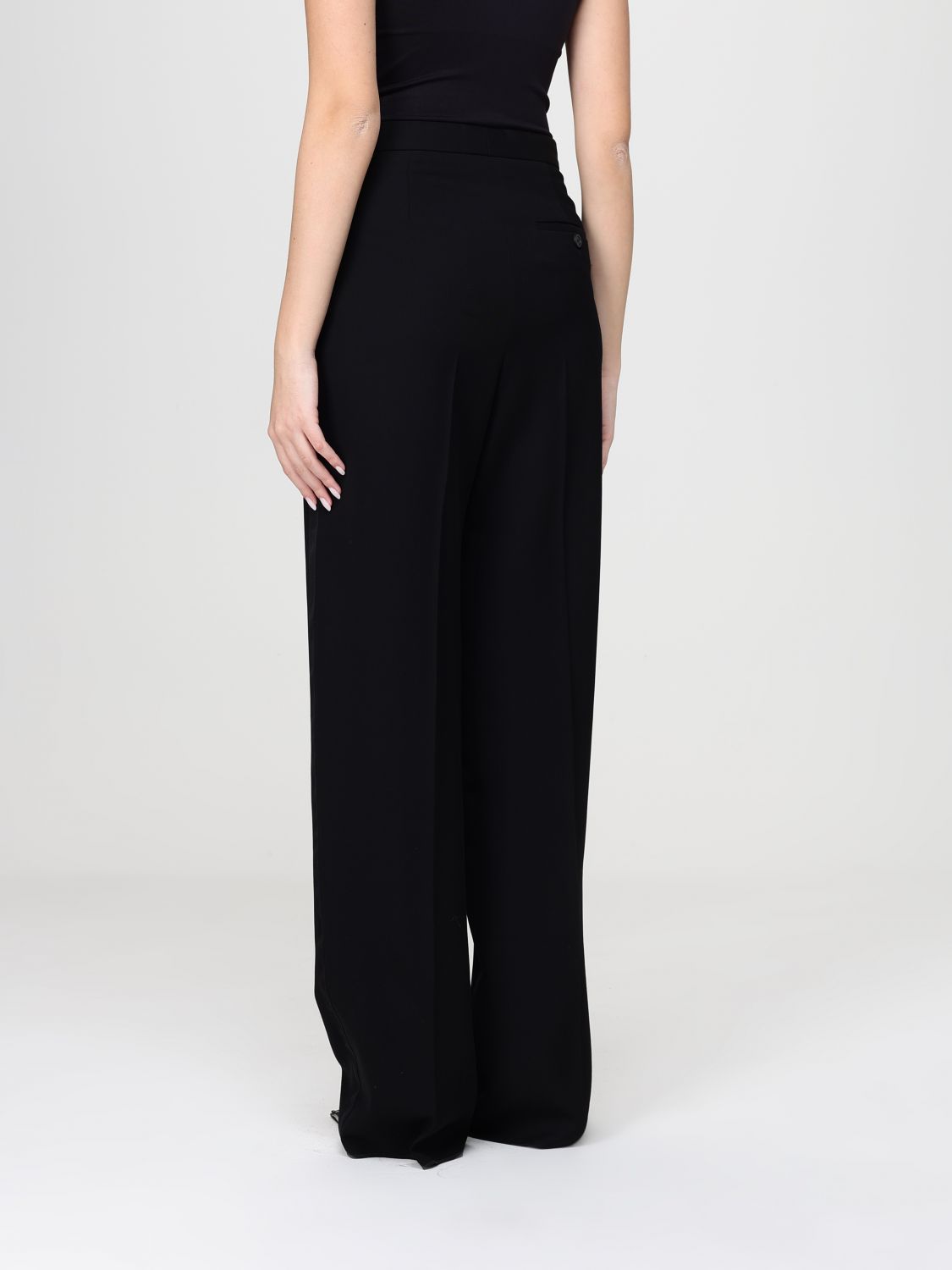 Pants Woman color Black