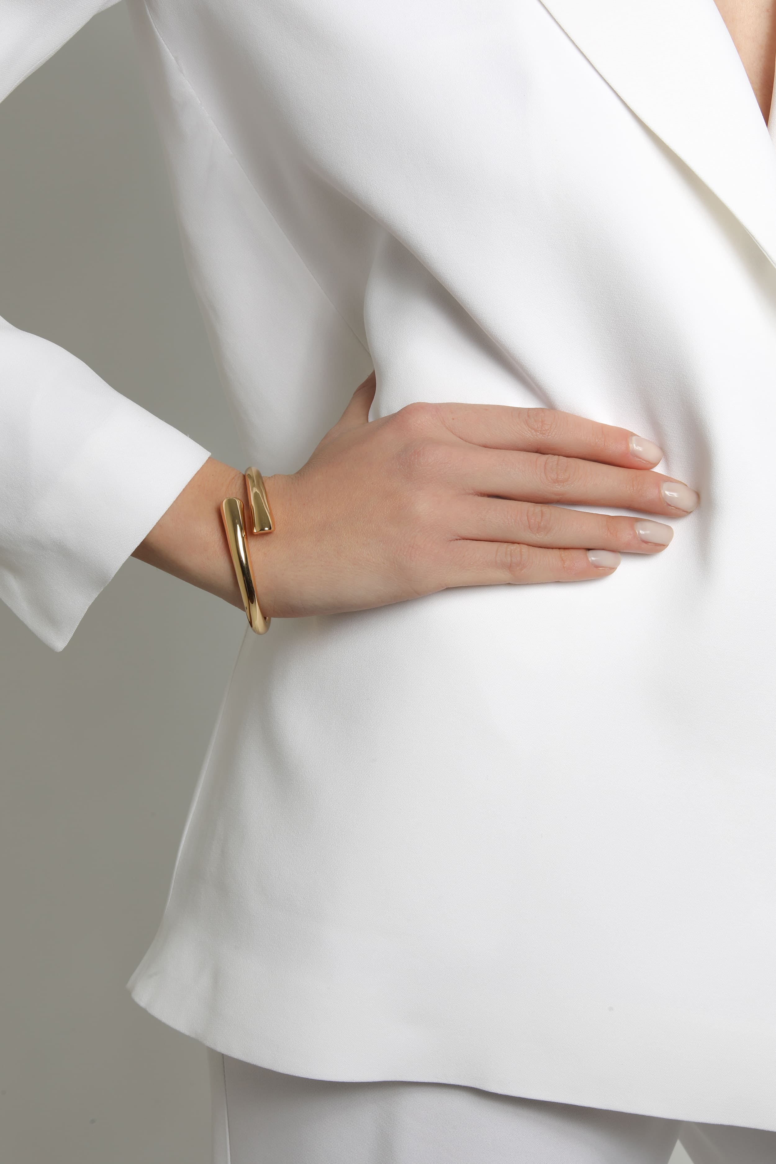 Bracelet Tube Gold __single__ Bracelets - Unisex