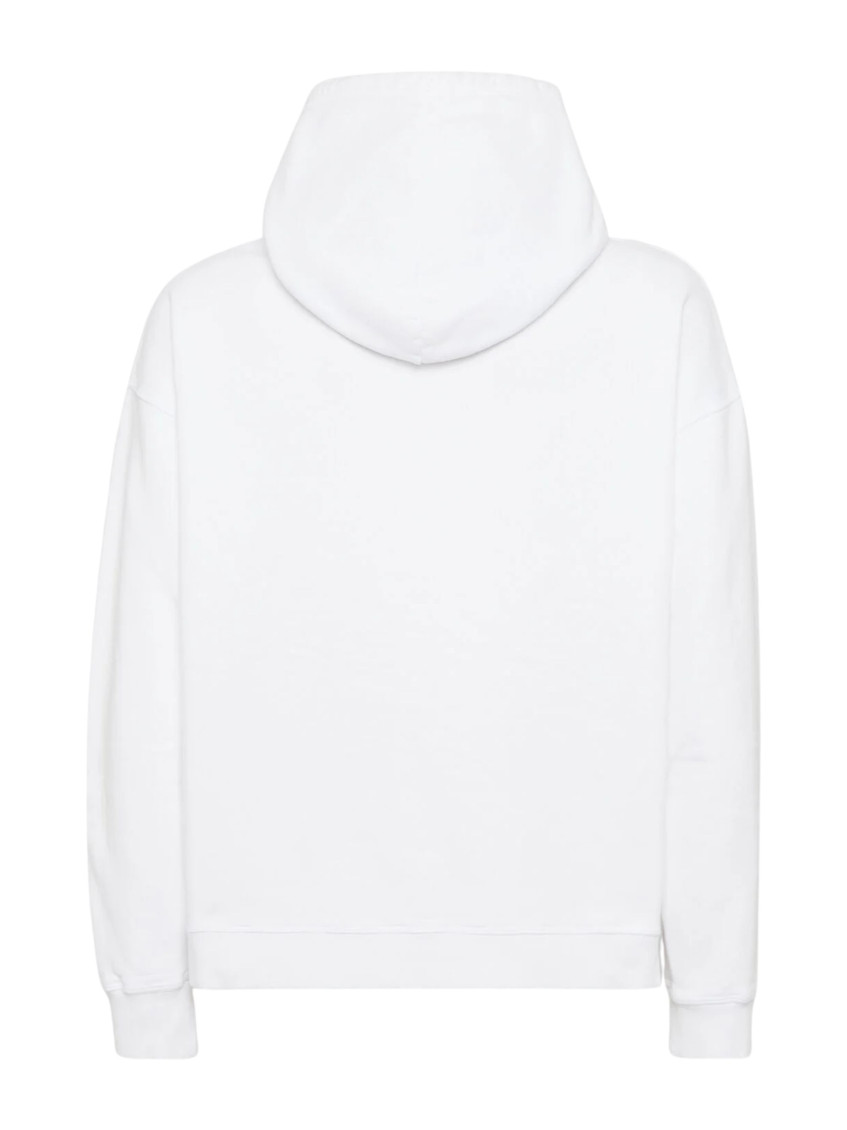 Cotton Sweatshirt With Print