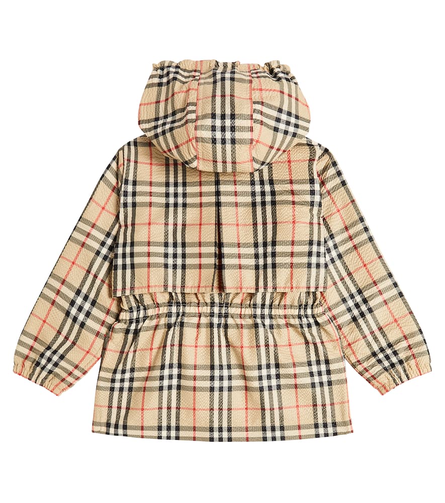 Burberry Kids Burberry Check jacket