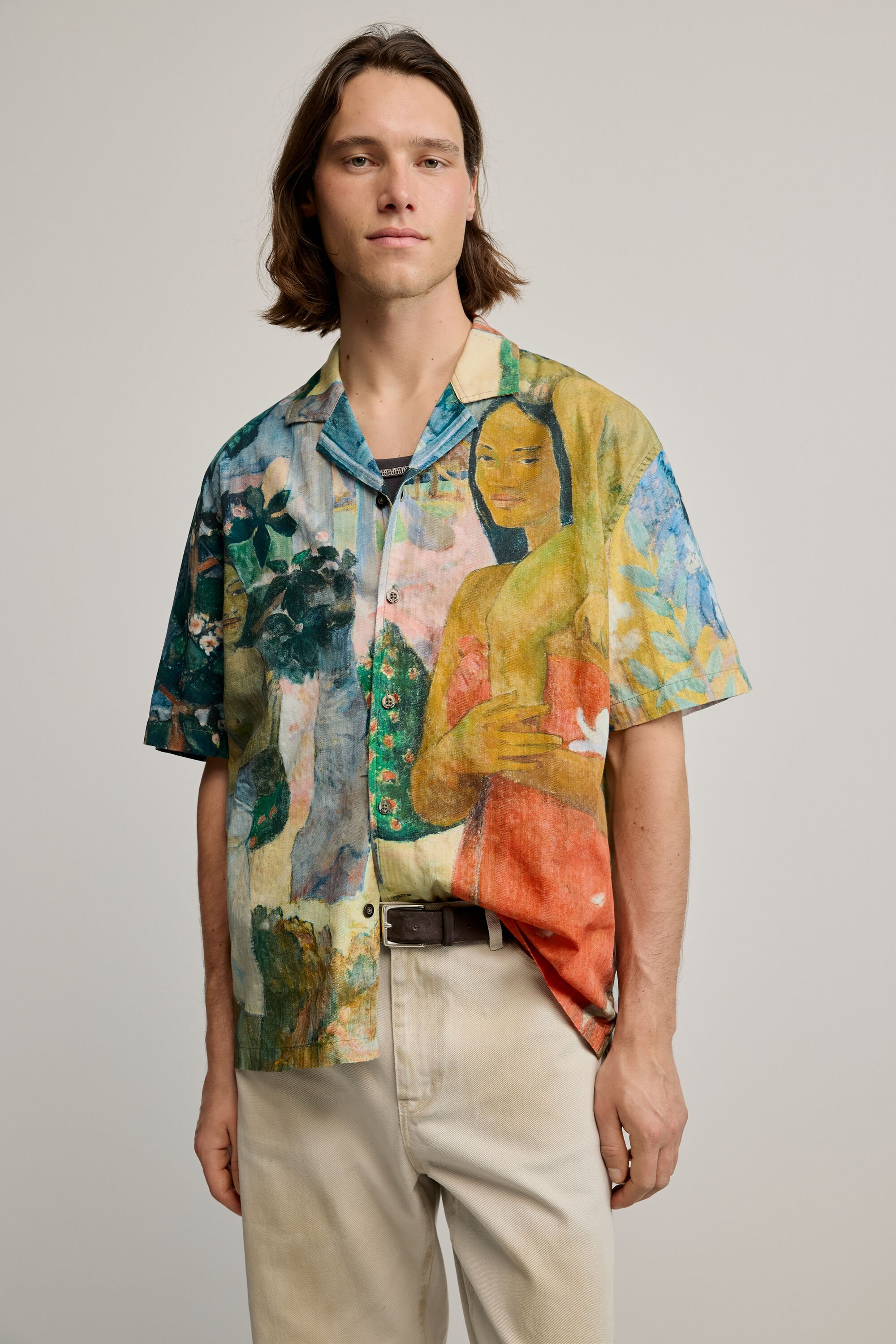 Printed Gaugin shirt