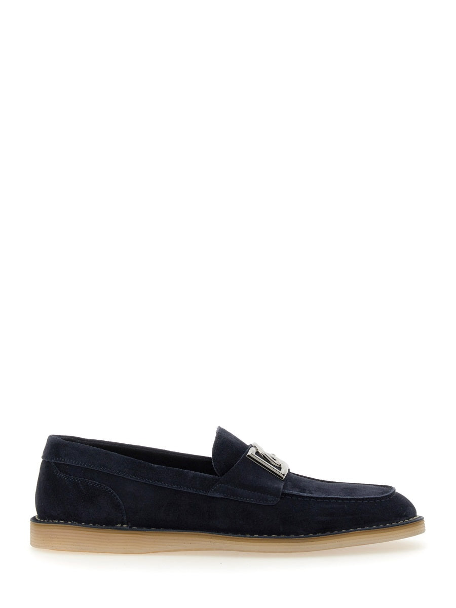 Classic Suede Loafer for Men - SS24