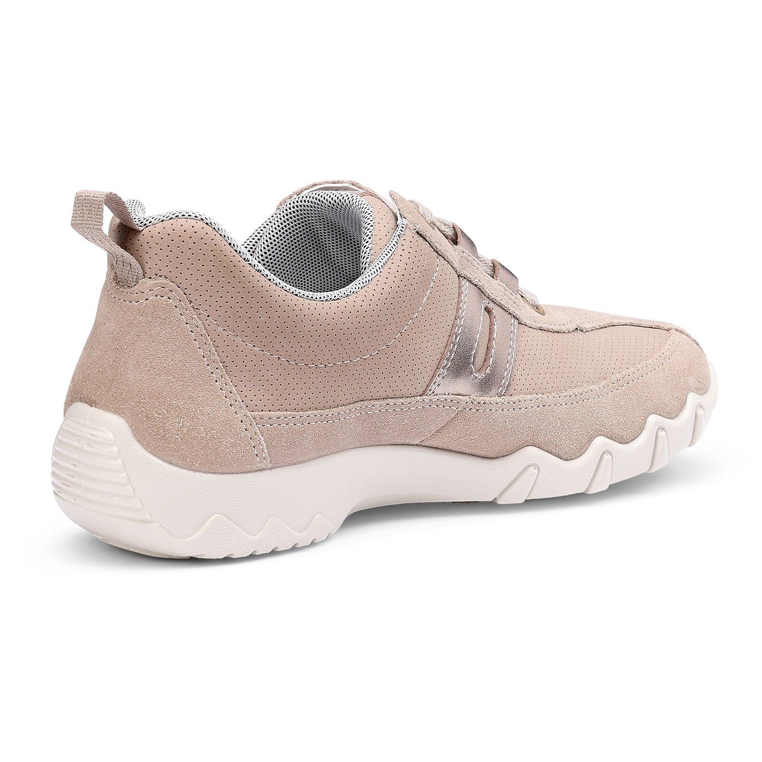 Hotter Women's 'Leanne II' Active Shoes in Medium Beige
