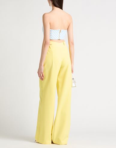 Woman Pants Yellow