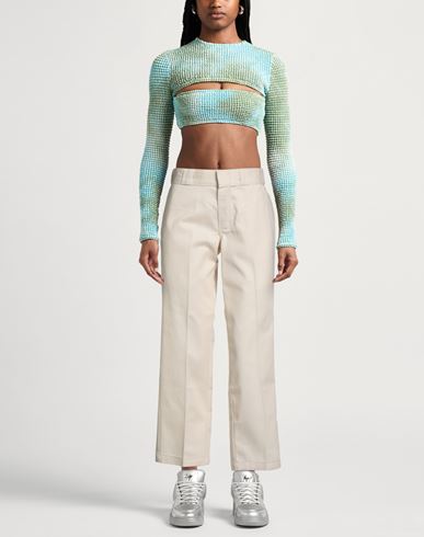 Icons Woman Pants Cream Size 27W