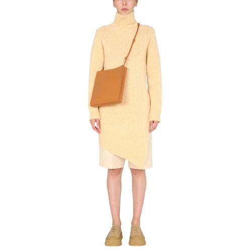 Long Asymmetric Sweater