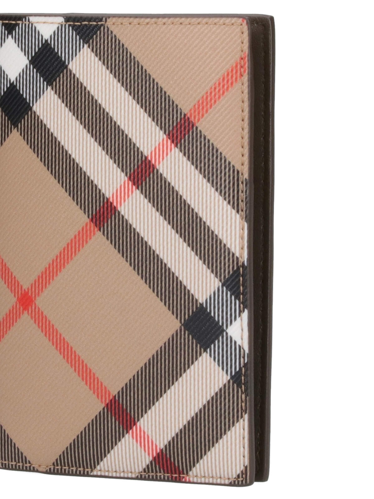 "Check" Book Passport Holder