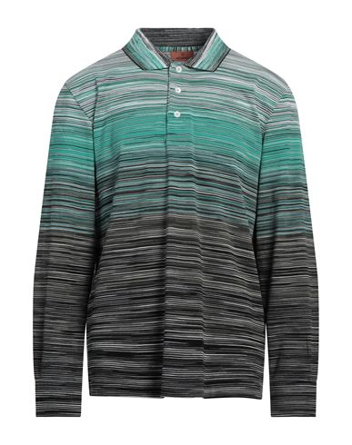Man Polo shirt Light green