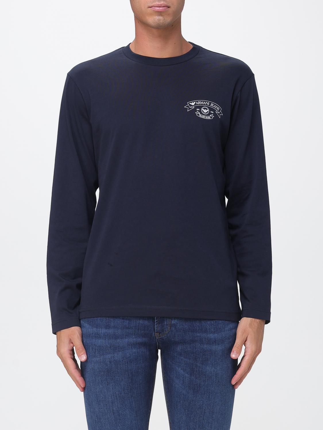 Polo Shirt Men color Blue