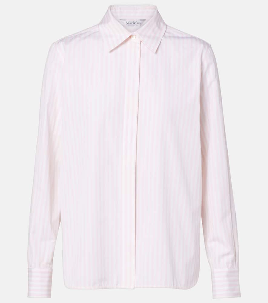 Maccenni striped cotton shirt