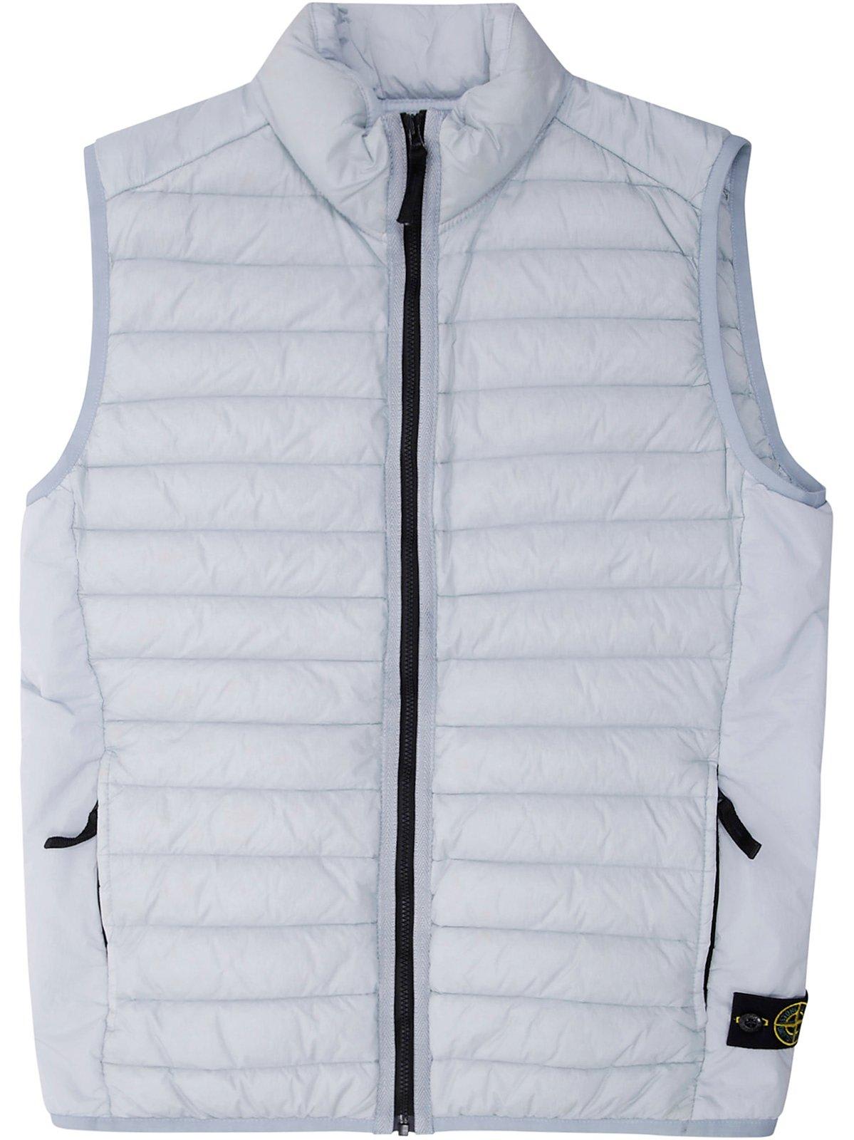 Zipped Padded Gilet