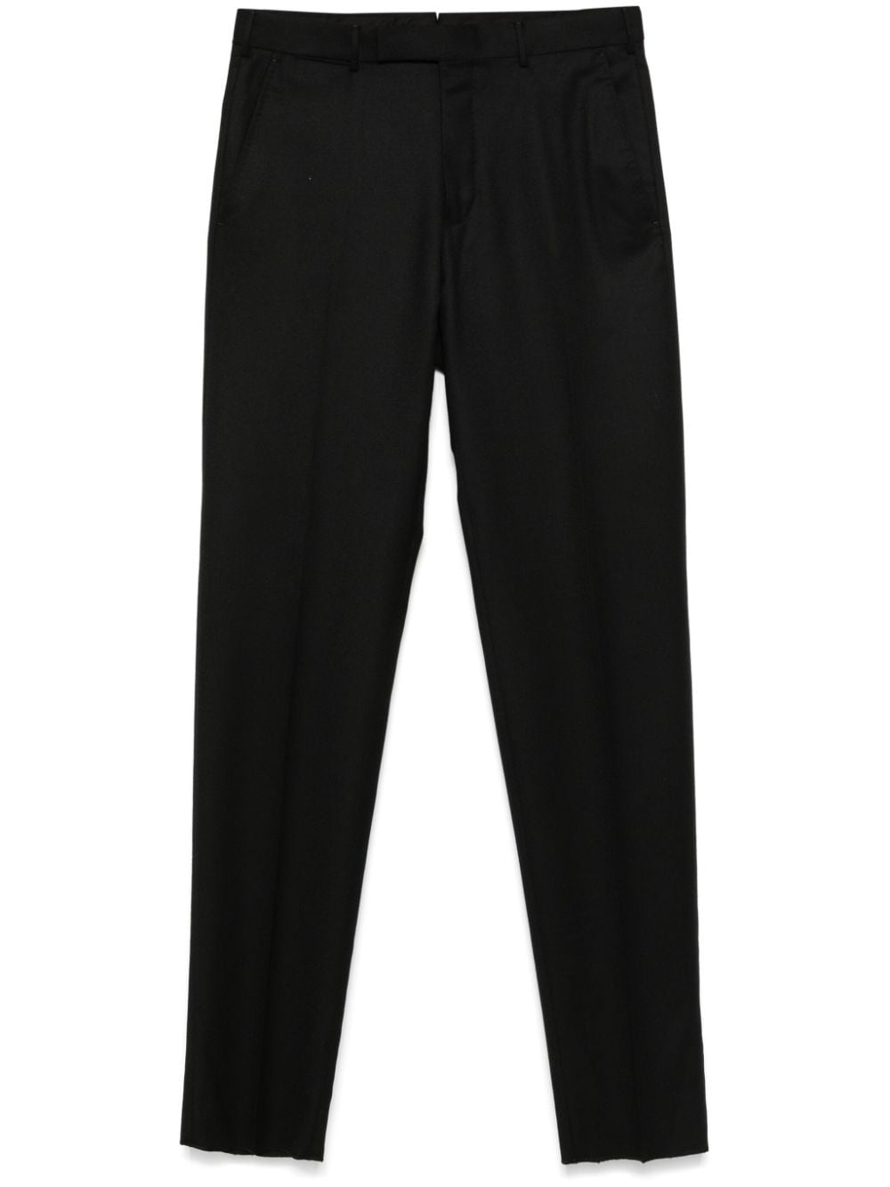 Tailored trousers - Black