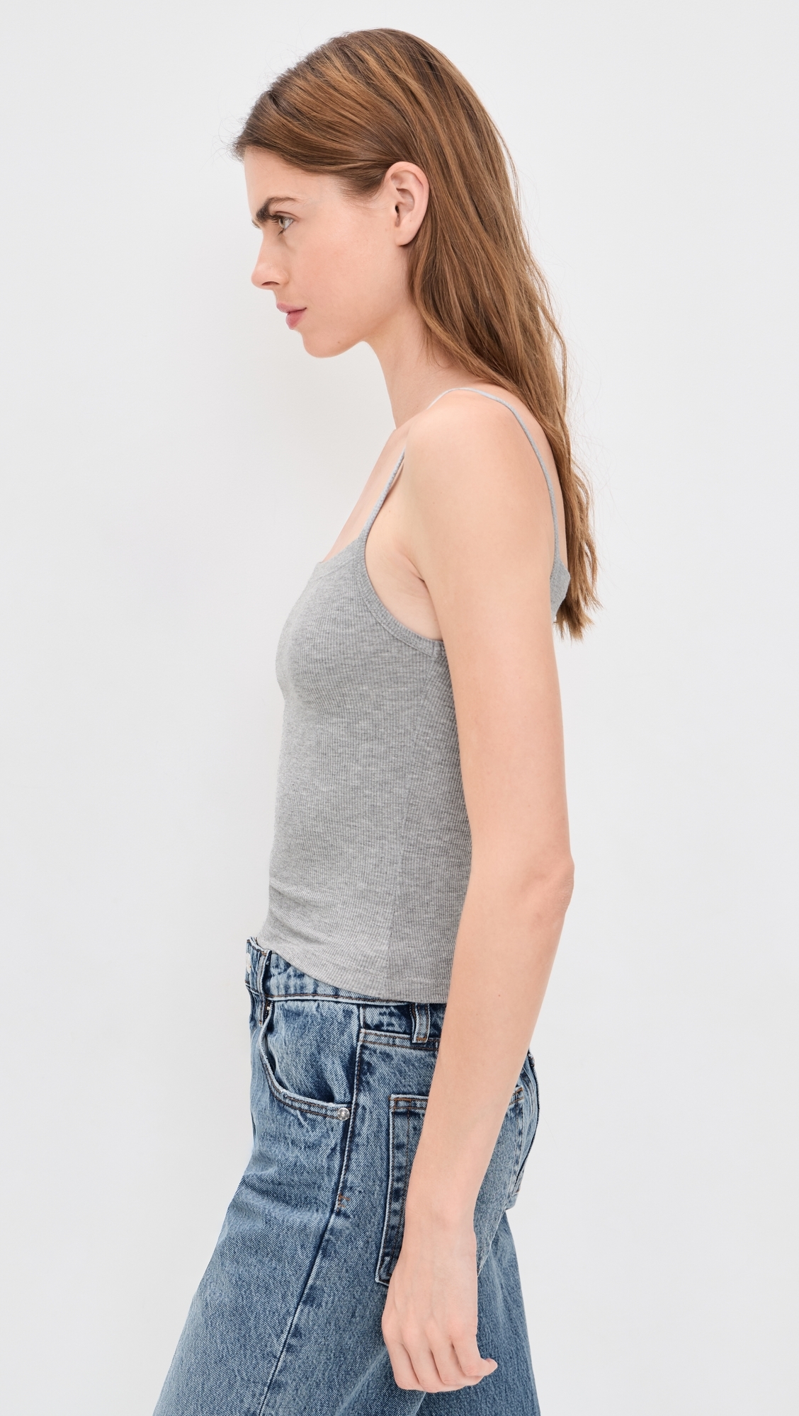 90's Tank Top Heather Grey