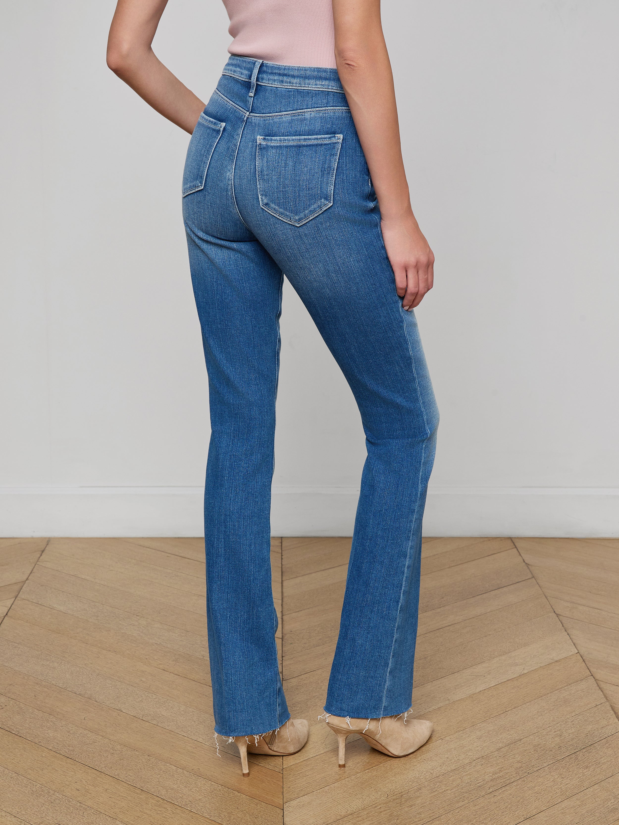 Ruth Straight-Leg Jean In Castro