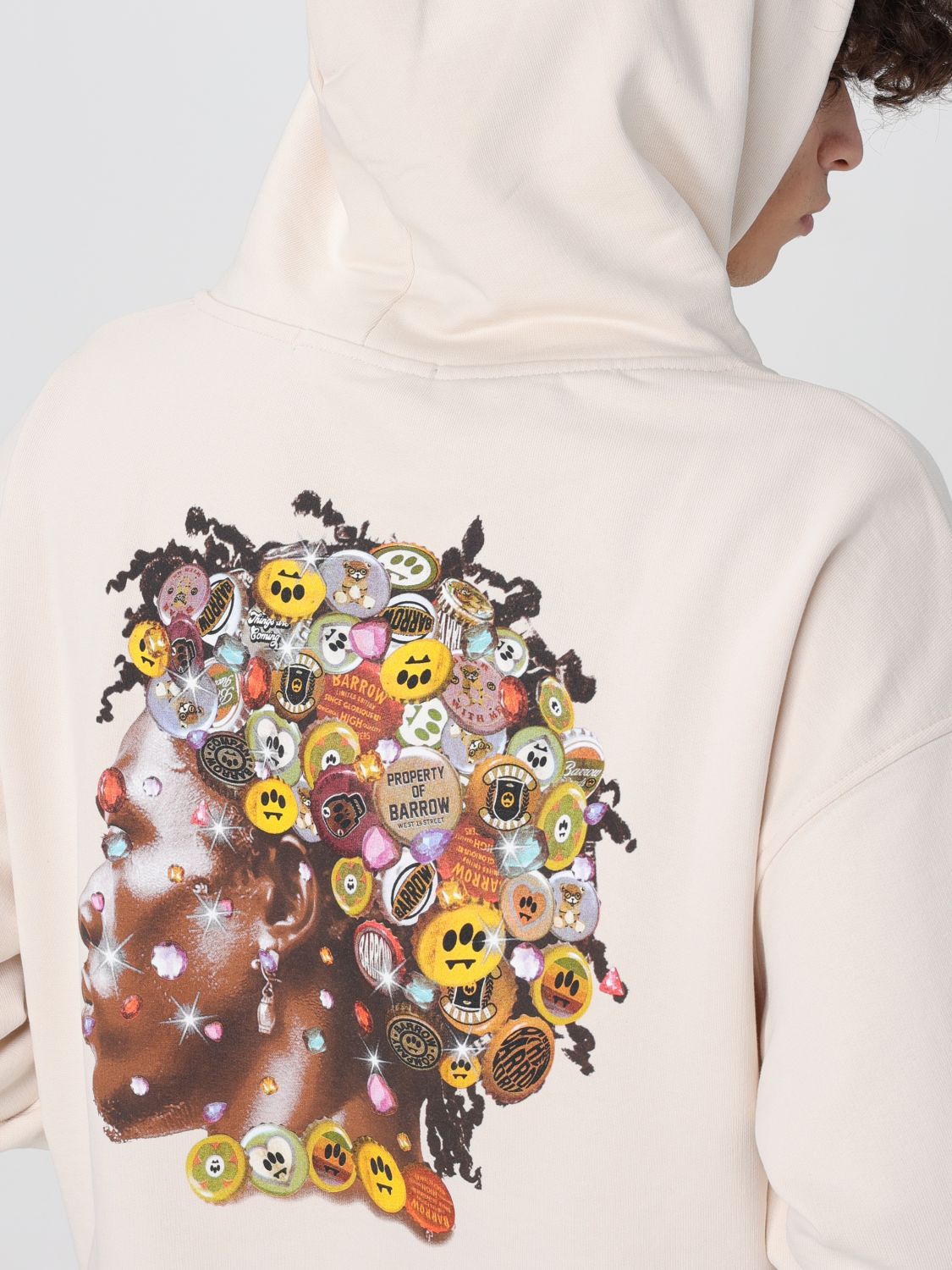 Sweatshirt BARROW Men color Black