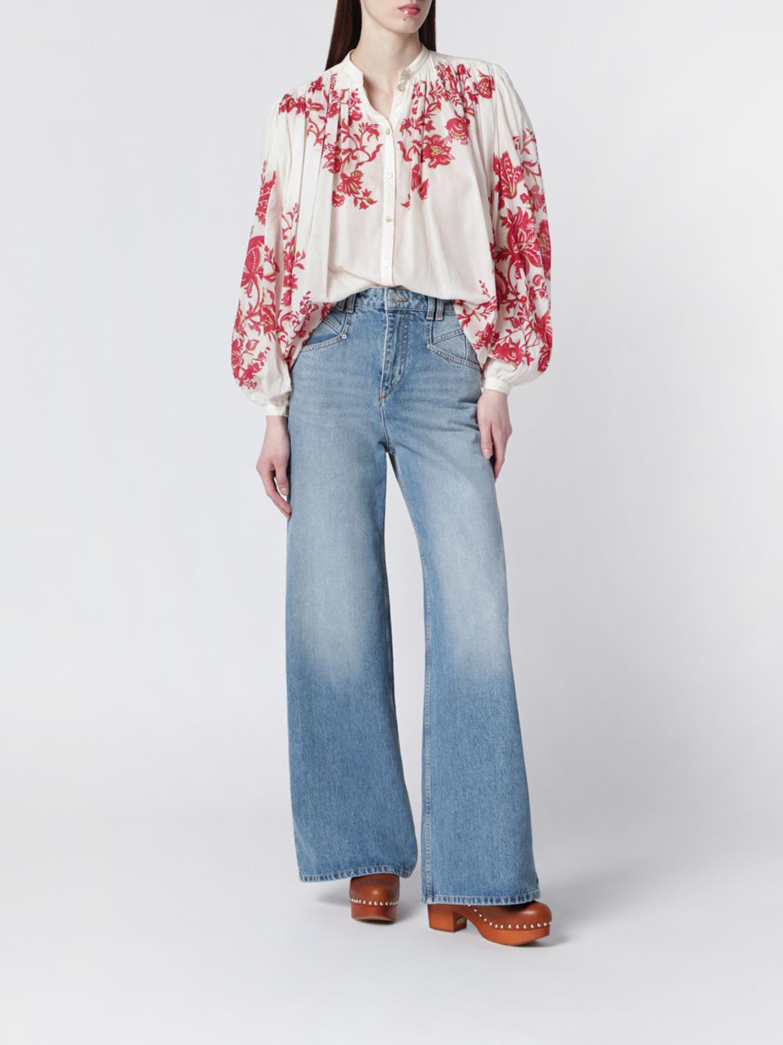 Shirt Woman color Multicolor
