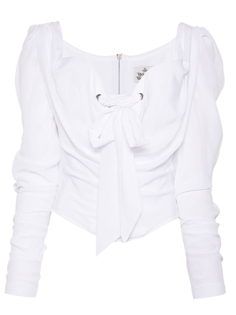 Iwona corset top - White