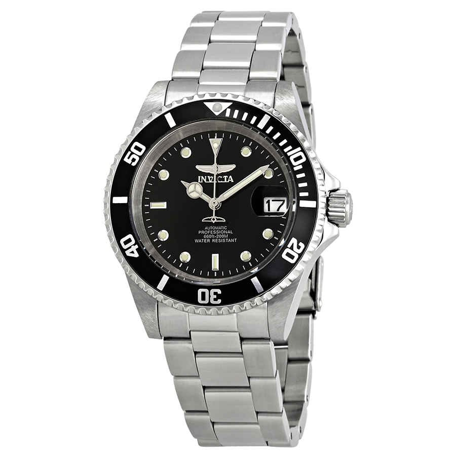 Pro Diver Automatic Black Dial Mens Watch 8926OB