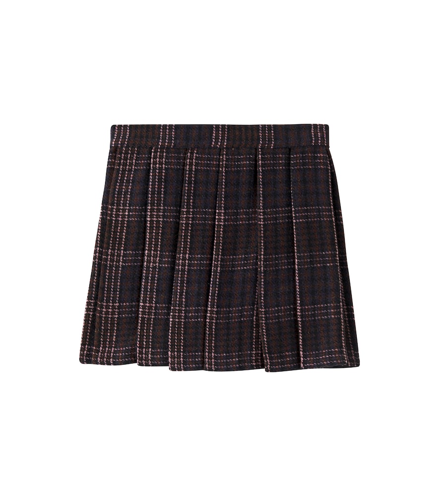 Zola checked skirt