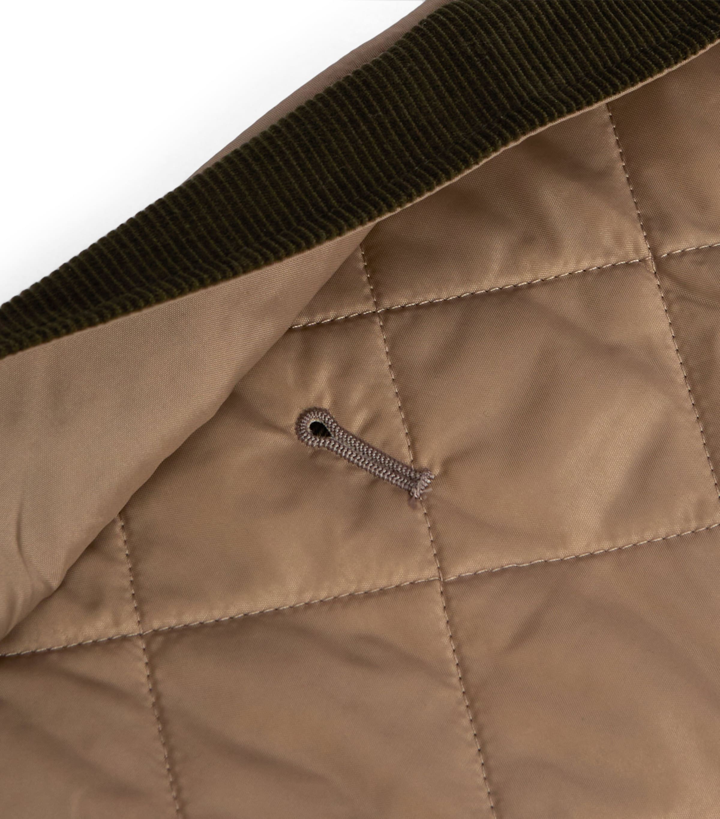 Quilted Dog Coat