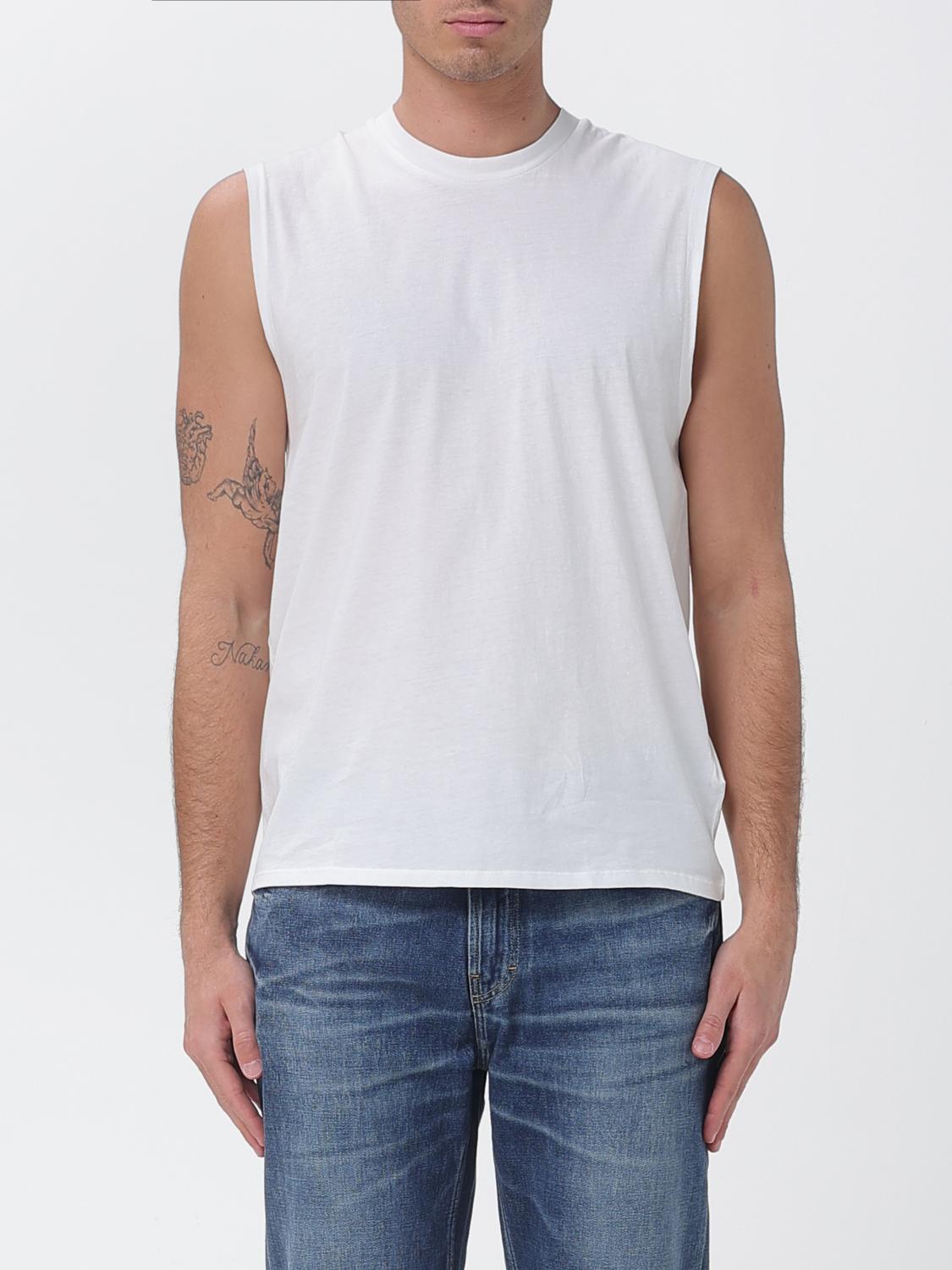 T-Shirt Men color Natural