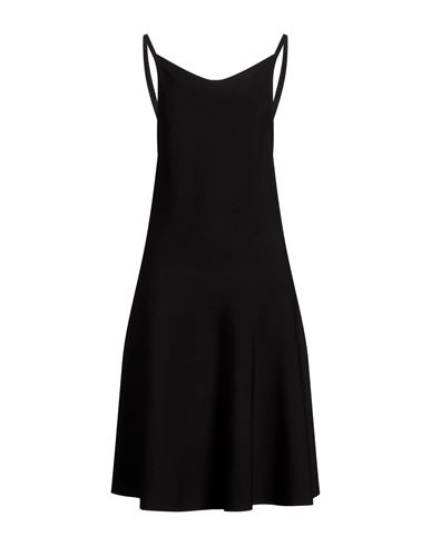 Woman Mini dress Black Size M Viscose, Nylon
