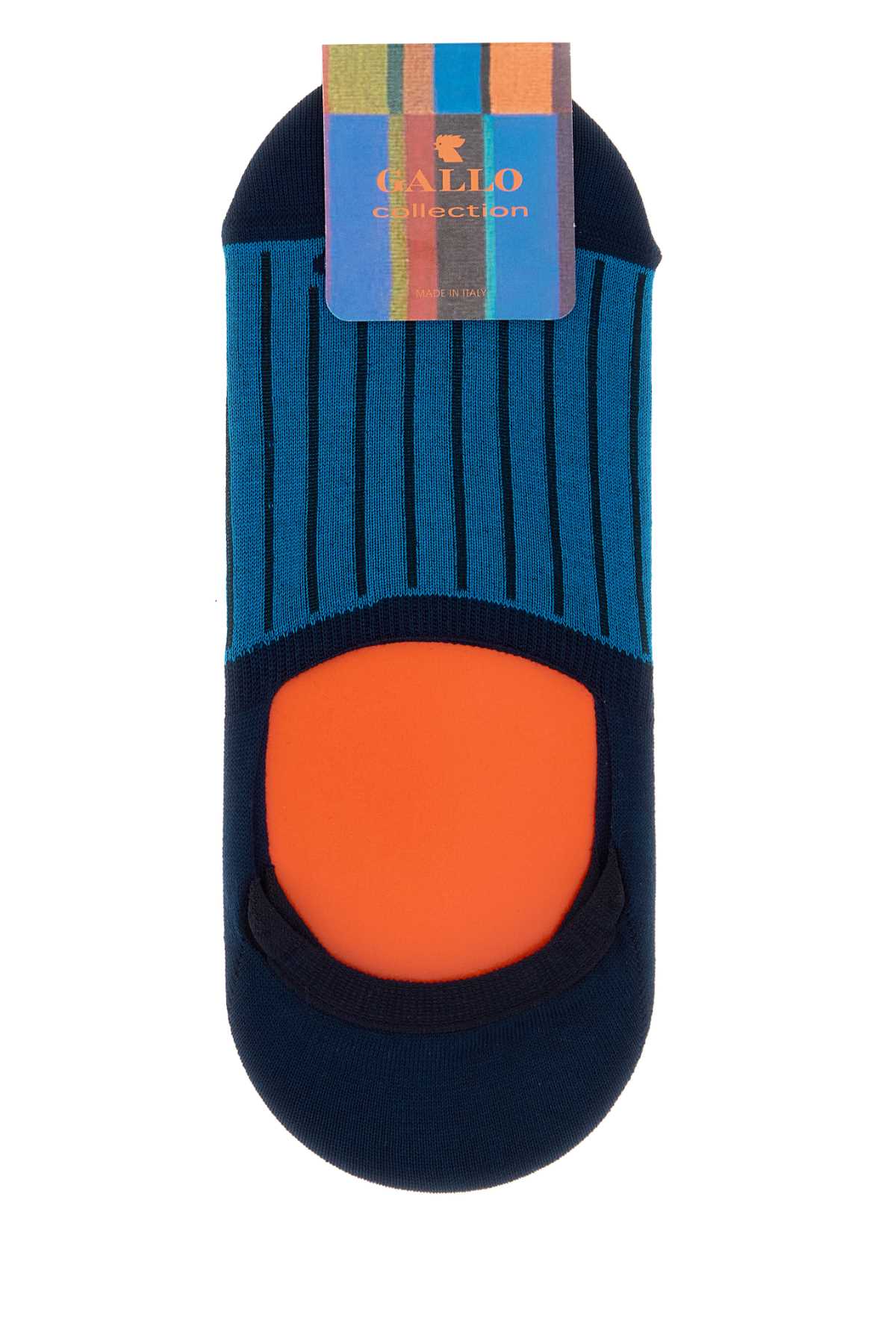 Mocassino Sock — Blue