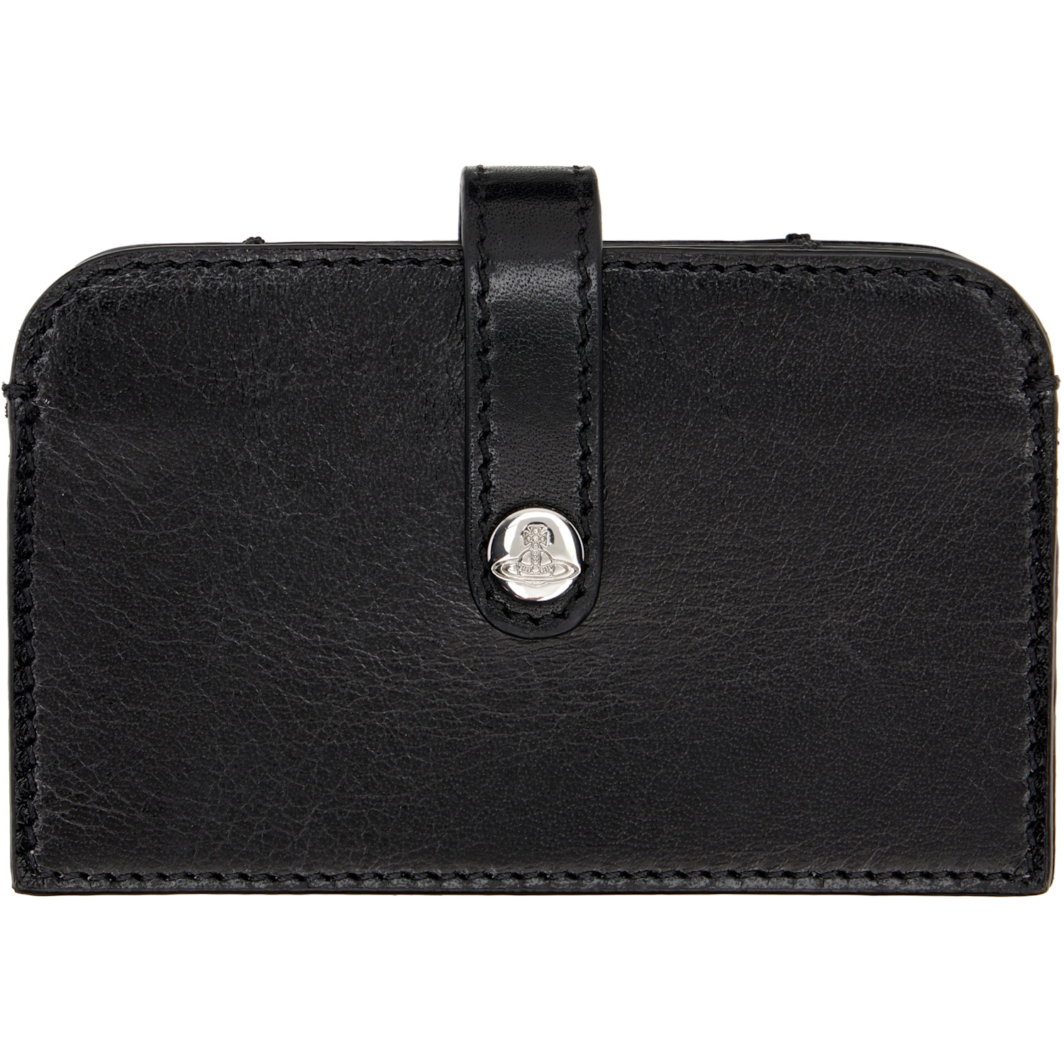 Black Accordion Card Holder