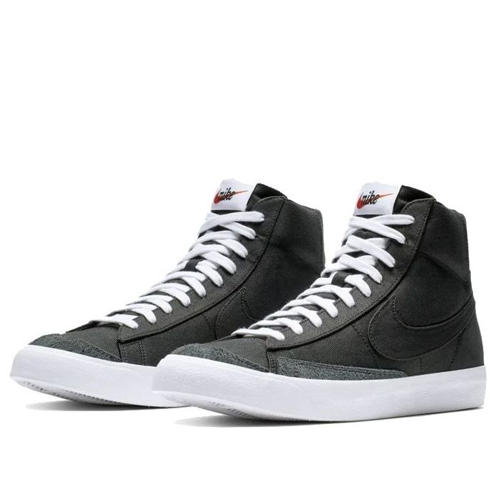 Blazer Mid '77 Canvas 'Black'