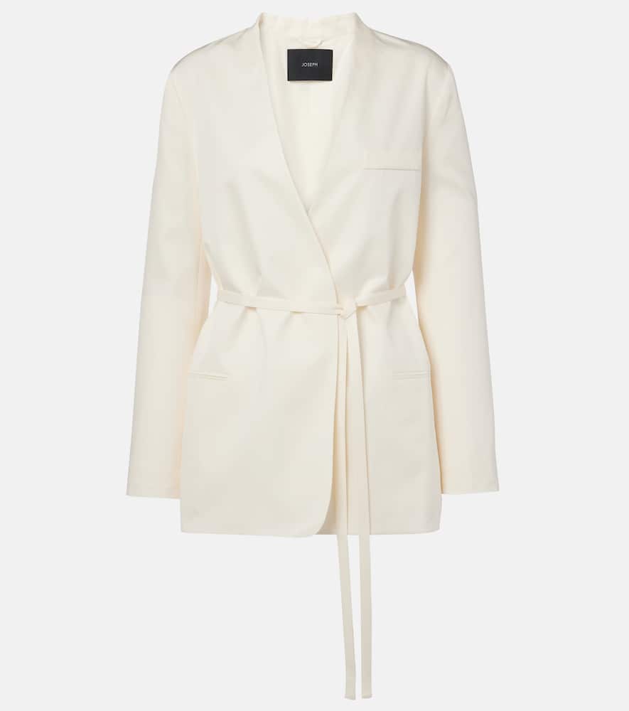 Victor silk and cotton blazer