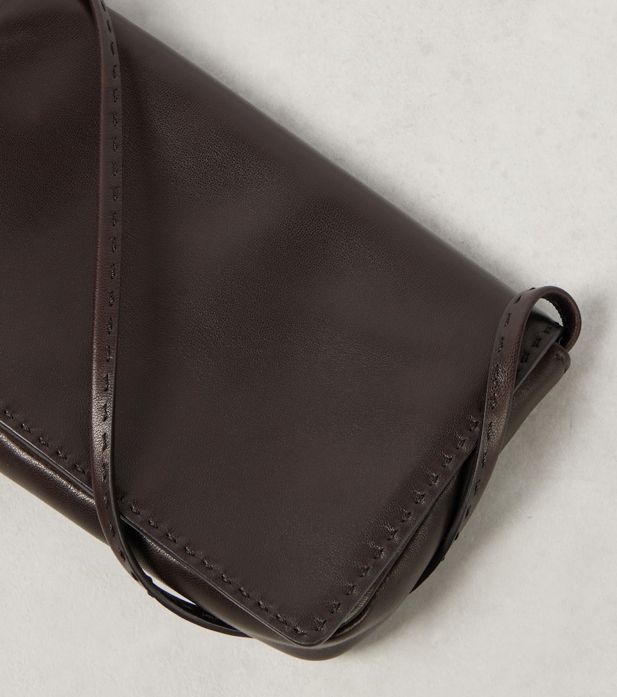 Schultertasche Nuance aus Leder