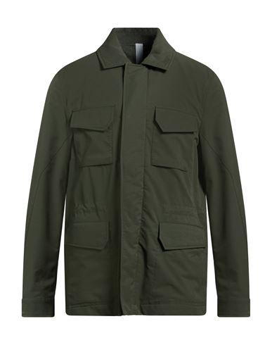 Teknosartorial Man Jacket Military green Size 38 Polyester