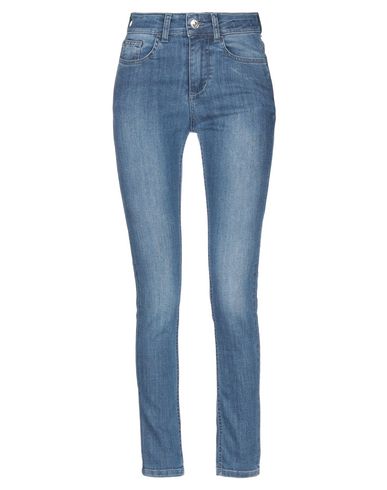 Woman Jeans Blue Size 29 Cotton, Polyester, Elastane