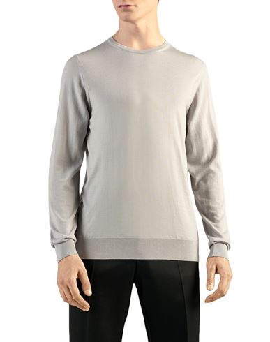 Man Sweater Light grey