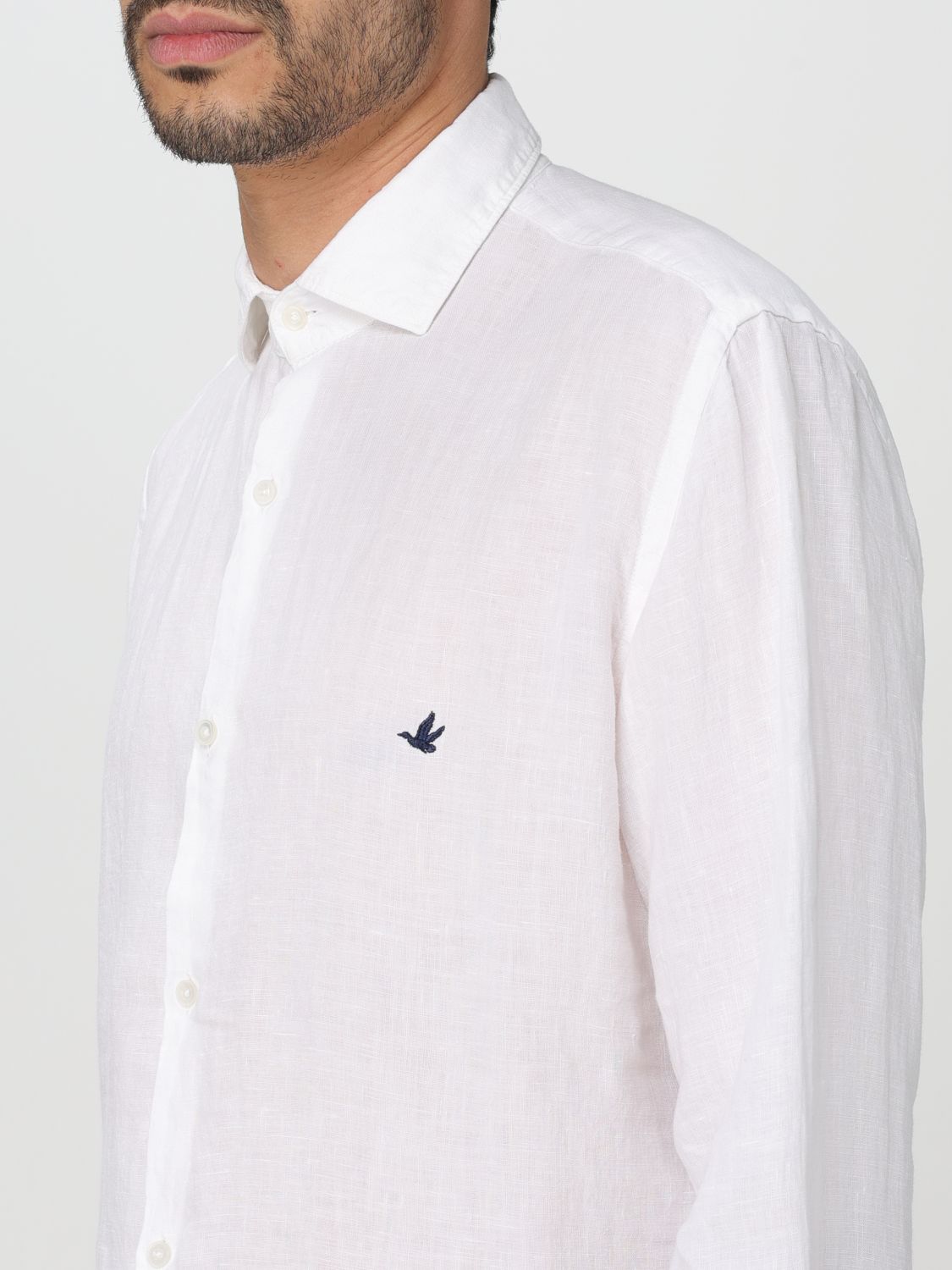 Shirt Men color White