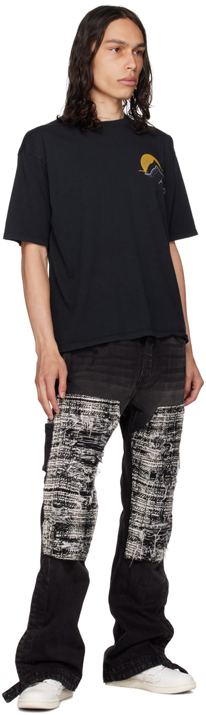 Rhude Black 'Awakening' T-Shirt